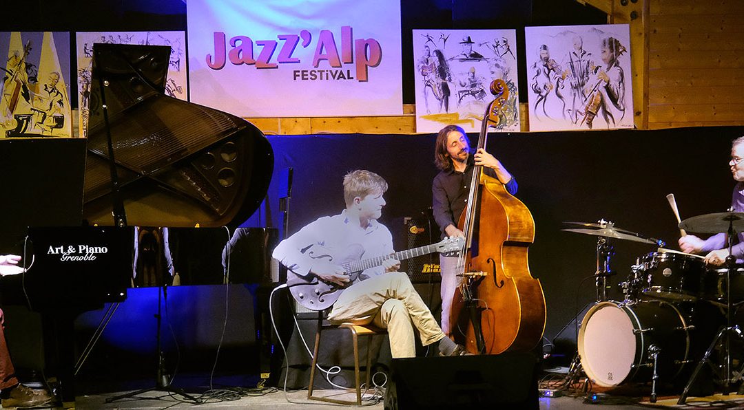11/03/2026 – Fabrice Tarel Quartet & Ecole de musique de La Mure & Bourg d&rsquo;Oisans à Jazz&rsquo;Alp