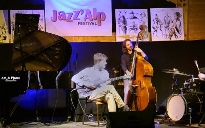 11/03/2026 – Fabrice Tarel Quartet & Ecole de musique de La Mure & Bourg d&rsquo;Oisans à Jazz&rsquo;Alp