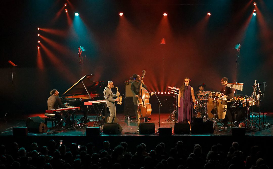 13/03/2026 – Géraldine Laurent & Laurent de Wilde puis Kenny Garrett « Sounds From the Ancestors »au Voiron Jazz Festival
