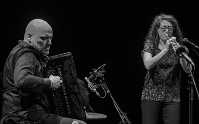 20/03/2026 – Duo Airelle Besson & Lionel Suarez à Lux, scène nationale, pour Jazz sur le Grill