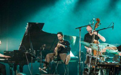 20/03/2026 – Emile Parisien Quartet au Voiron Jazz Festival