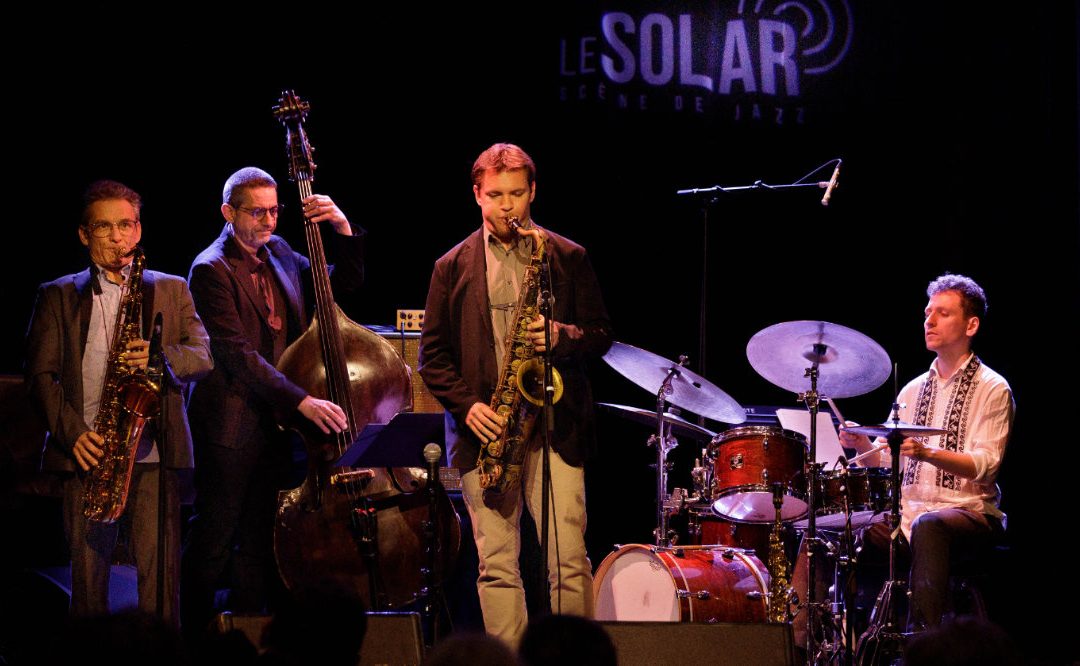 21/03/2026 – Baptiste Herbin & Michael Cheret Quartet au Solar