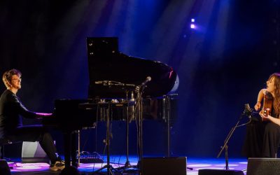 25/03/2026 – Charlotte Planchou & Mark Priore au Voiron Jazz Festival
