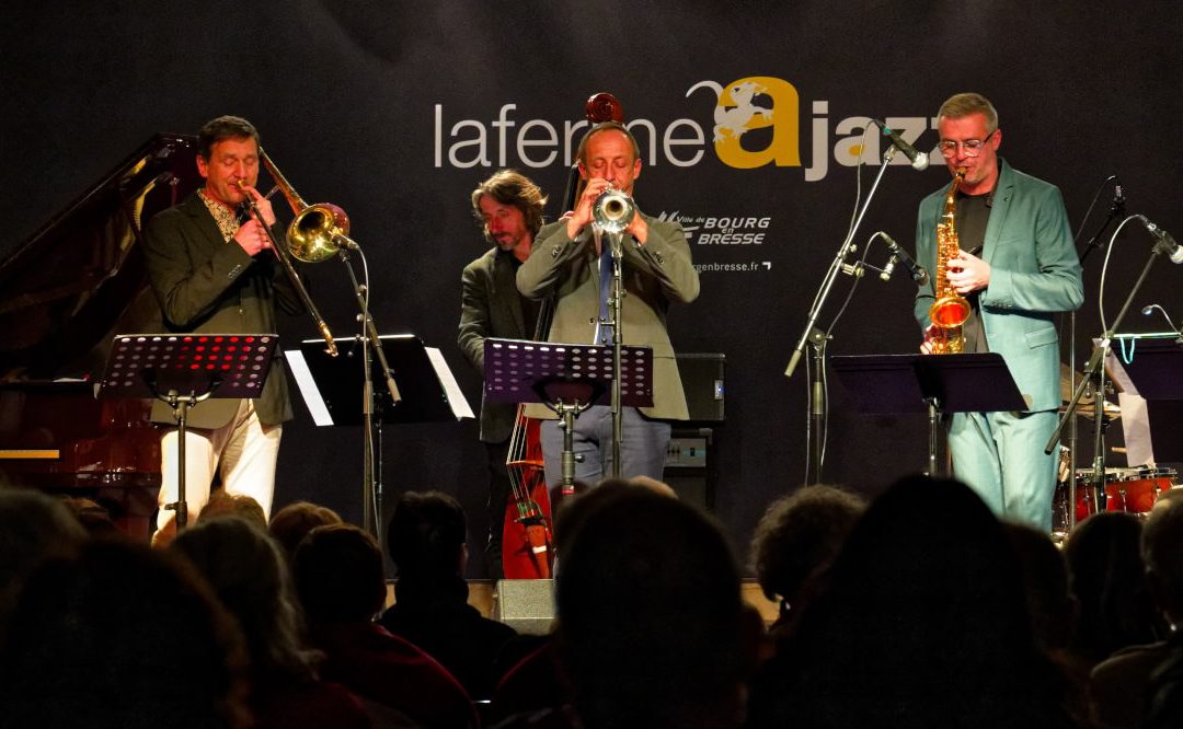 27/03/2026 – Ghost Project Septet à La Ferme à Jazz