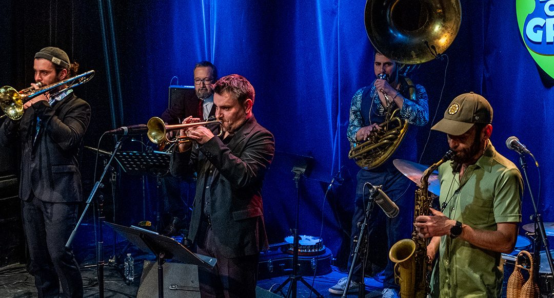 26/03/2026 – The New Orleans Syndicate au Jazz Club de Grenoble