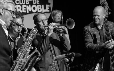 09/04/2026 – Malcolm Potter Septet au Jazz Club de Grenoble