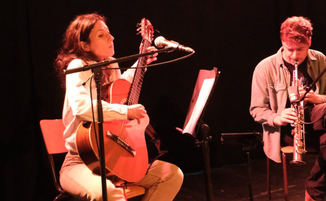 16/04/2026 – Claire Besson & Hugo Diaz au Périscope pour le Récif Festival