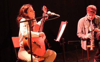 16/04/2026 – Claire Besson & Hugo Diaz au Périscope pour le Récif Festival