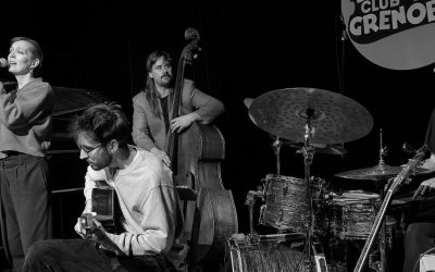 16/04/2026 – Menalua Quartet au Jazz Club de Grenoble