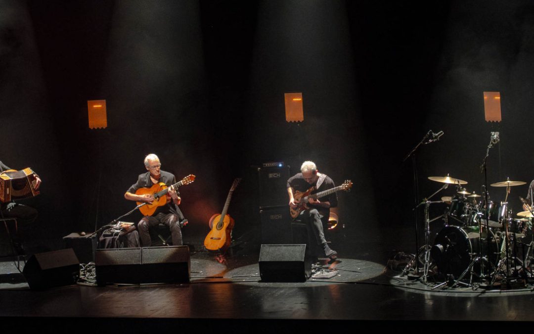 23/04/2026 – Quentin Dujardin Quartet feat. Manu Katché au Manège pour Jazz à Vienne