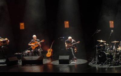 23/04/2026 – Quentin Dujardin Quartet feat. Manu Katché au Manège pour Jazz à Vienne