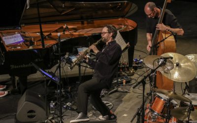 25/04/2026 – Emile Parisien Quartet à Jazz en Avril