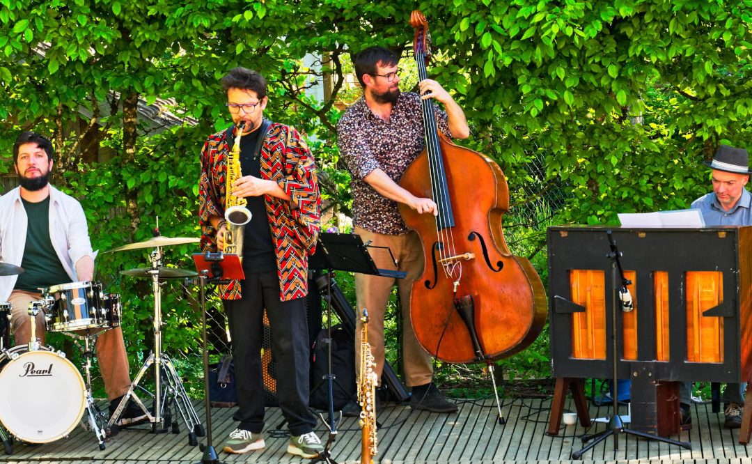 26/04/2026 – Grégory Sallet Quartet « Sur écoute » à Val-Revermont