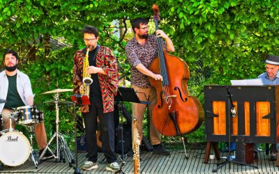 26/04/2026 – Grégory Sallet Quartet « Sur écoute » à Val-Revermont