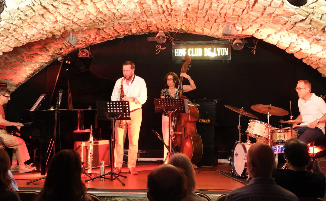 30/04/2026 – Jet4tet au Hot Club de Lyon pour le International Jazz Day