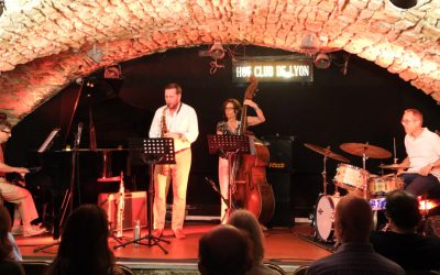 30/04/2026 – Jet4tet au Hot Club de Lyon pour le International Jazz Day