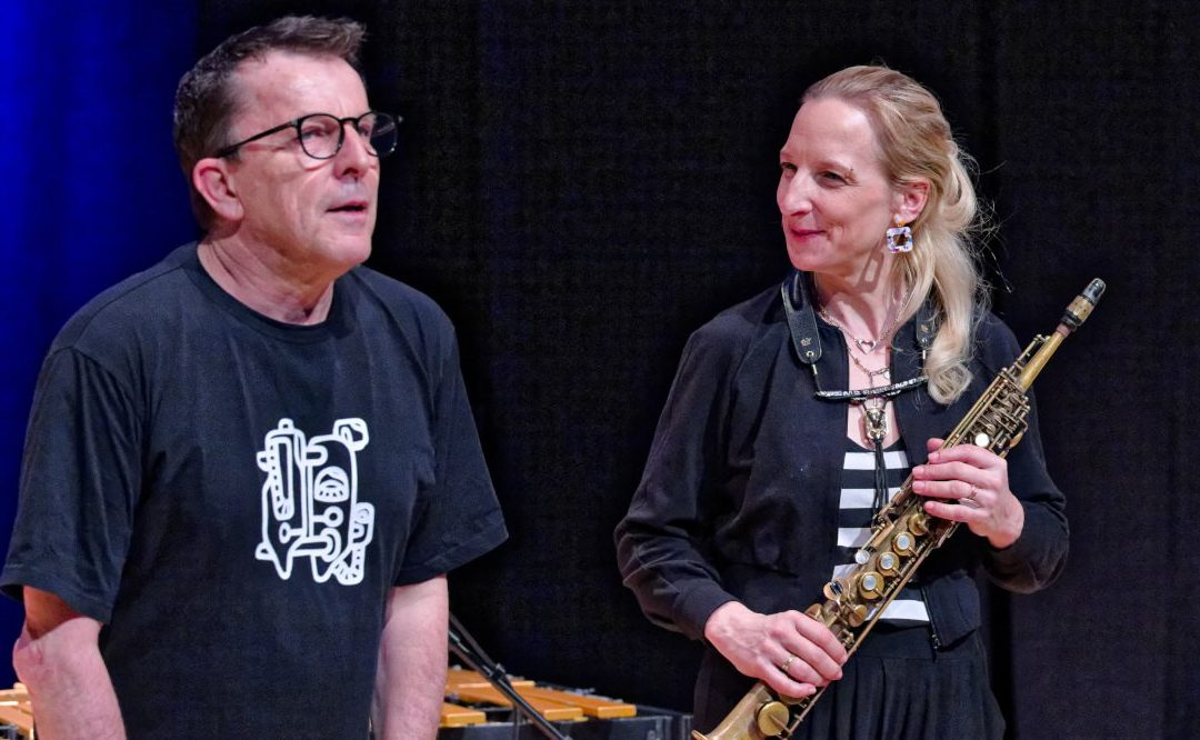 30/04/2026 – Franck Tortiller & Alexandra Lehmler « Aerial » à l&rsquo;Amphitorium de Bourg-en-Bresse
