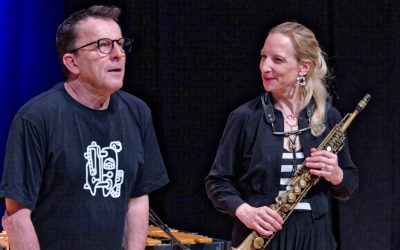 30/04/2026 – Franck Tortiller & Alexandra Lehmler « Aerial » à l&rsquo;Amphitorium de Bourg-en-Bresse