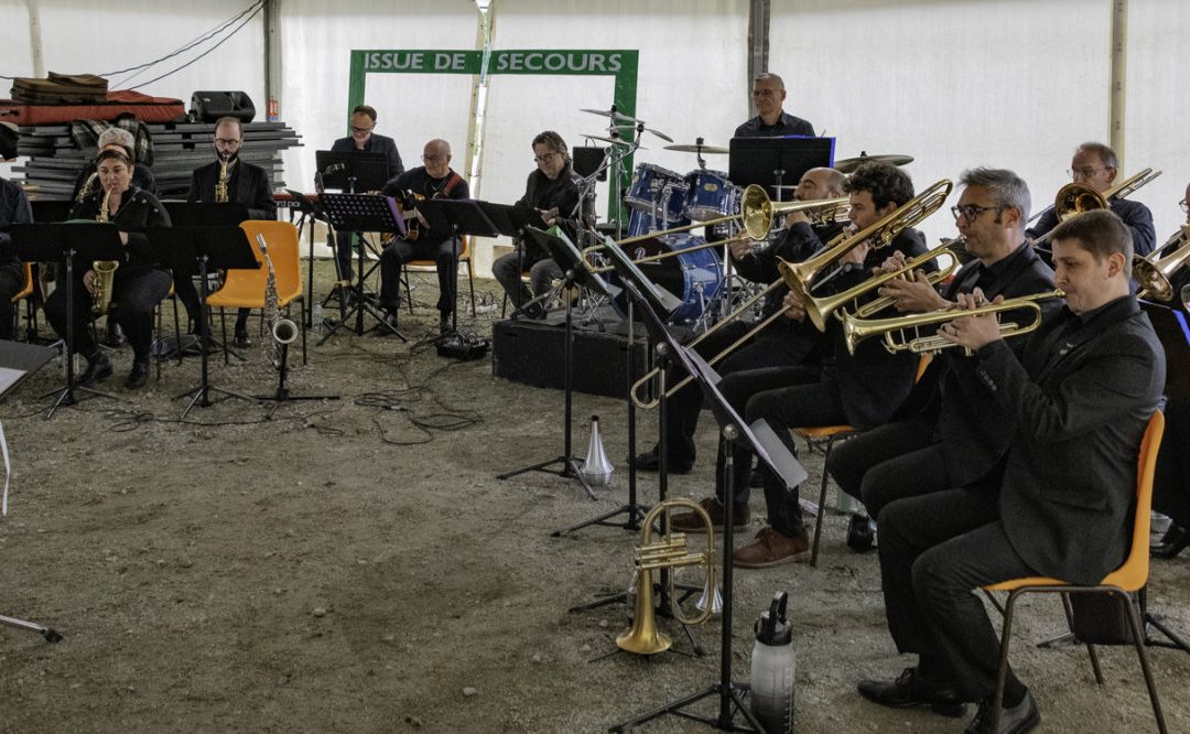 13/05/2026 – Le Big Band de Moulins à Jazz dans le Bocage