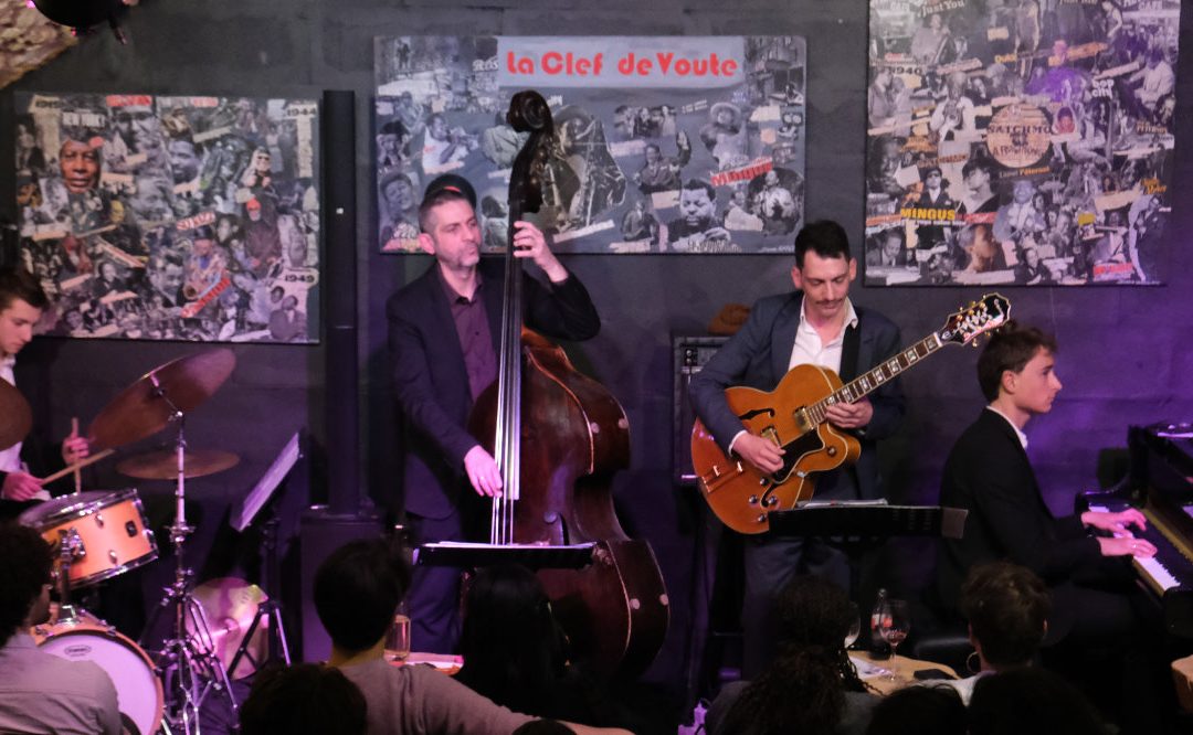 14/05/2026 – Milo Volson Fournier à La Clef de Voûte