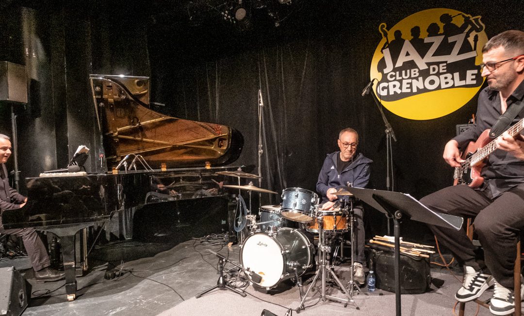 14/05/2026 – Triolistic au Jazz Club de Grenoble