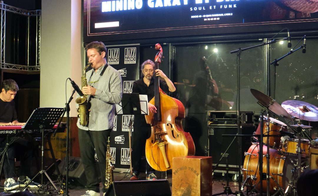 27/05/2026 – Baptiste Herbin & Minino Garay en quintet aux Docks 40 pour Jazz Radio