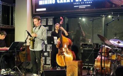 27/05/2026 – Baptiste Herbin & Minino Garay en quintet aux Docks 40 pour Jazz Radio