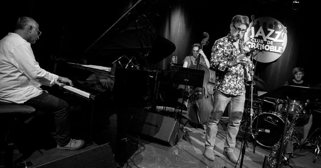 28/05/2026 – Eric Séva & Alfio Origlio Quartet « Et dieu créa les femmes » au Jazz Club de Grenoble