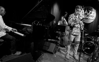 28/05/2026 – Eric Séva & Alfio Origlio Quartet « Et dieu créa les femmes » au Jazz Club de Grenoble