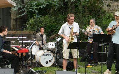 06/06/2025 – Atelier « Hard Bop & Funk » du C.R.R. à Jazz à Cours et à Jardins