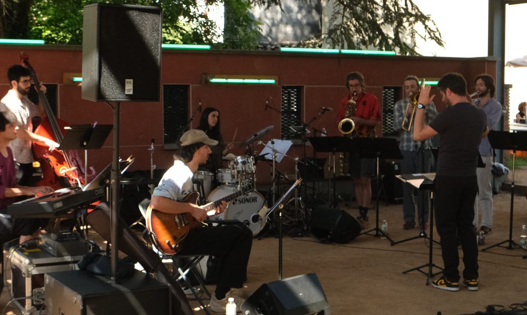 07/06/2025 – Atelier « Coltrane revisited » du C.R.R. à Jazz à Cours et à Jardins