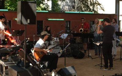 07/06/2025 – Atelier « Coltrane revisited » du C.R.R. à Jazz à Cours et à Jardins