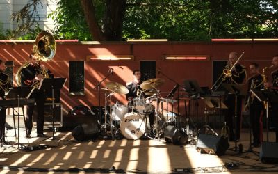 07/06/2025 – Musique de l’Artillerie « S’Mart Electro Band » à Jazz à Cours et à Jardins
