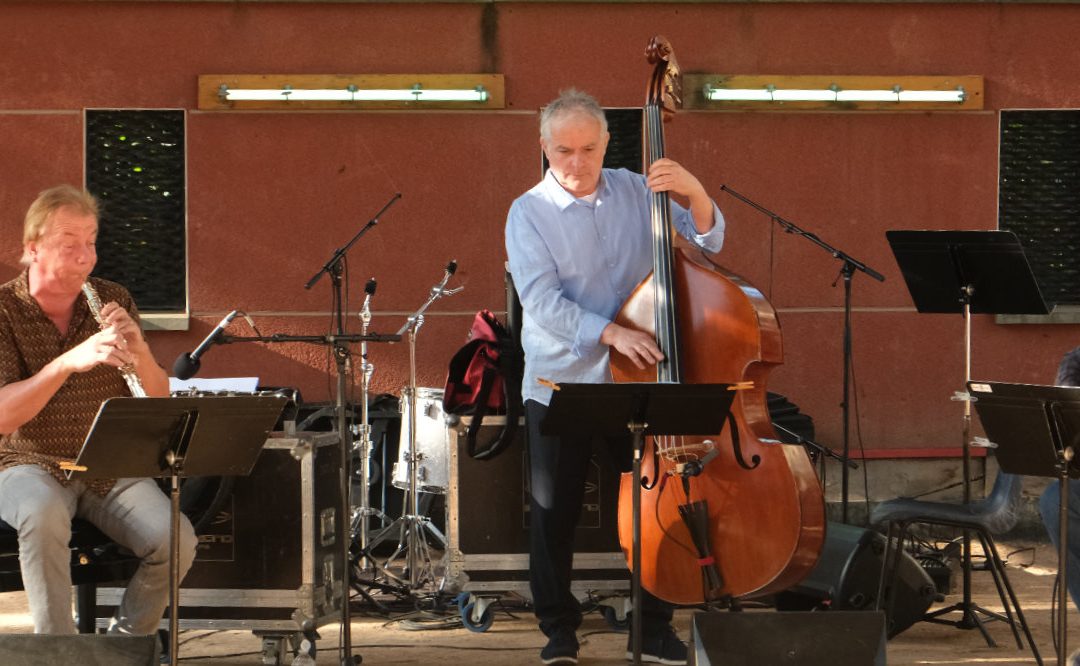 07/06/2025 – Jean-Luc Fillon « Happy Men » à Jazz à Cours et à Jardins