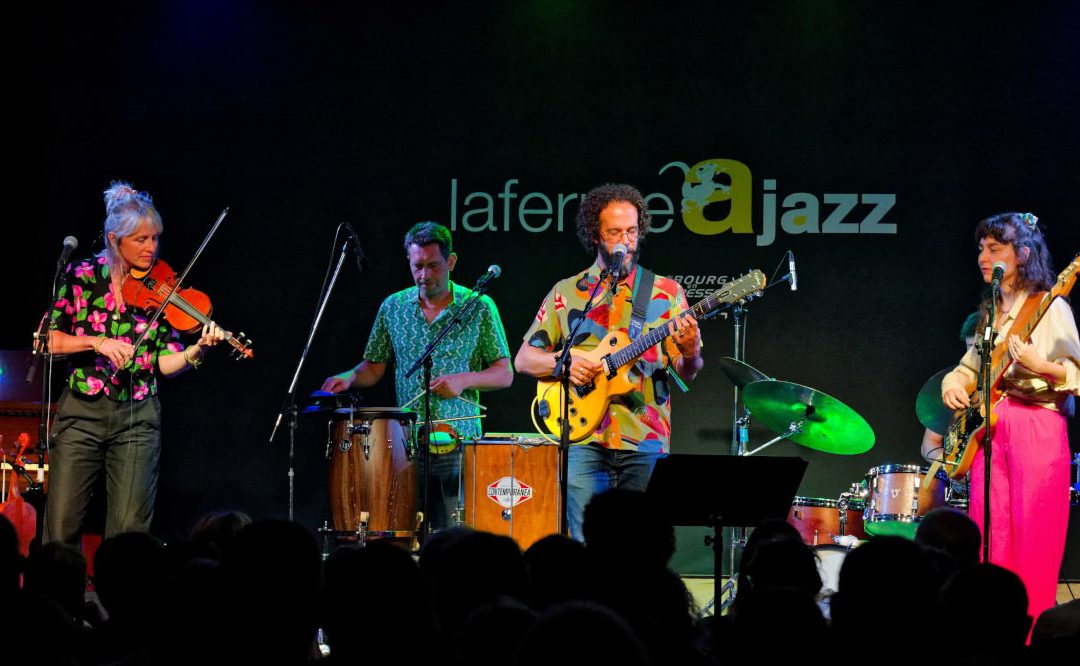 12/06/2026 – Baile Bom Quintet à La Ferme à Jazz