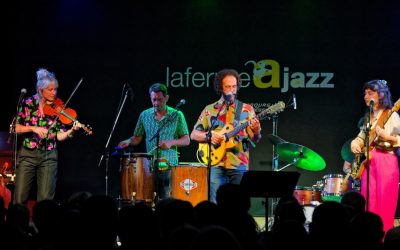 12/06/2026 – Baile Bom Quintet à La Ferme à Jazz