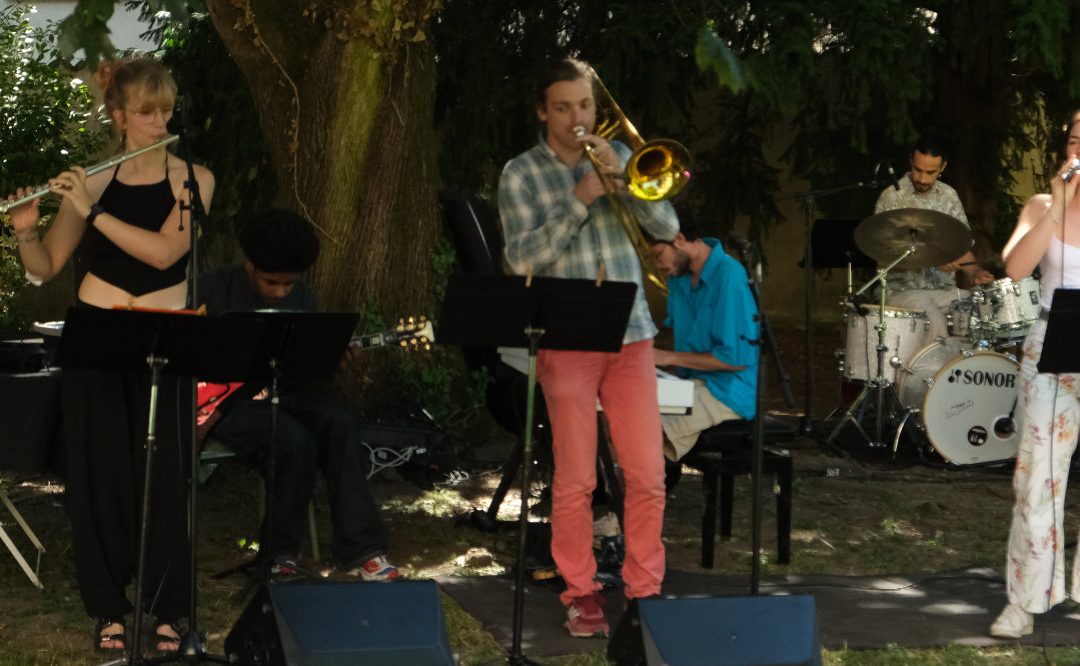 13/06/2026 – Atelier du C.R.R. «Standards & more» à Jazz à Cours et à Jardins