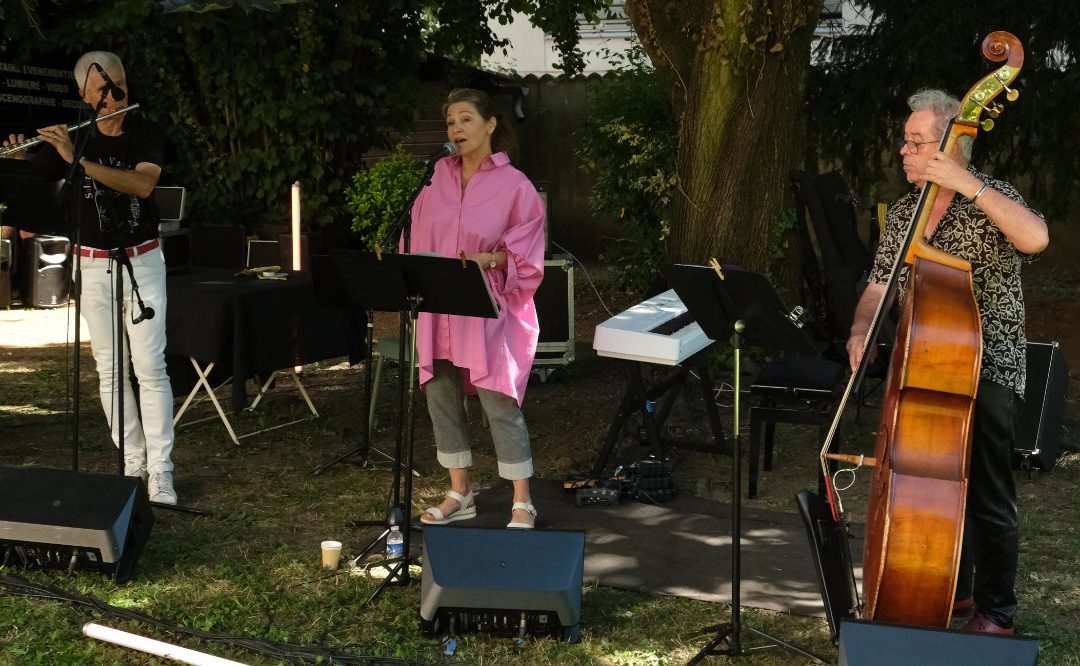 13/06/2026 – Les Chantefleurs à Jazz à Cours et à Jardins