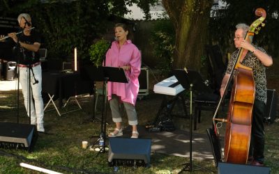 13/06/2026 – Les Chantefleurs à Jazz à Cours et à Jardins