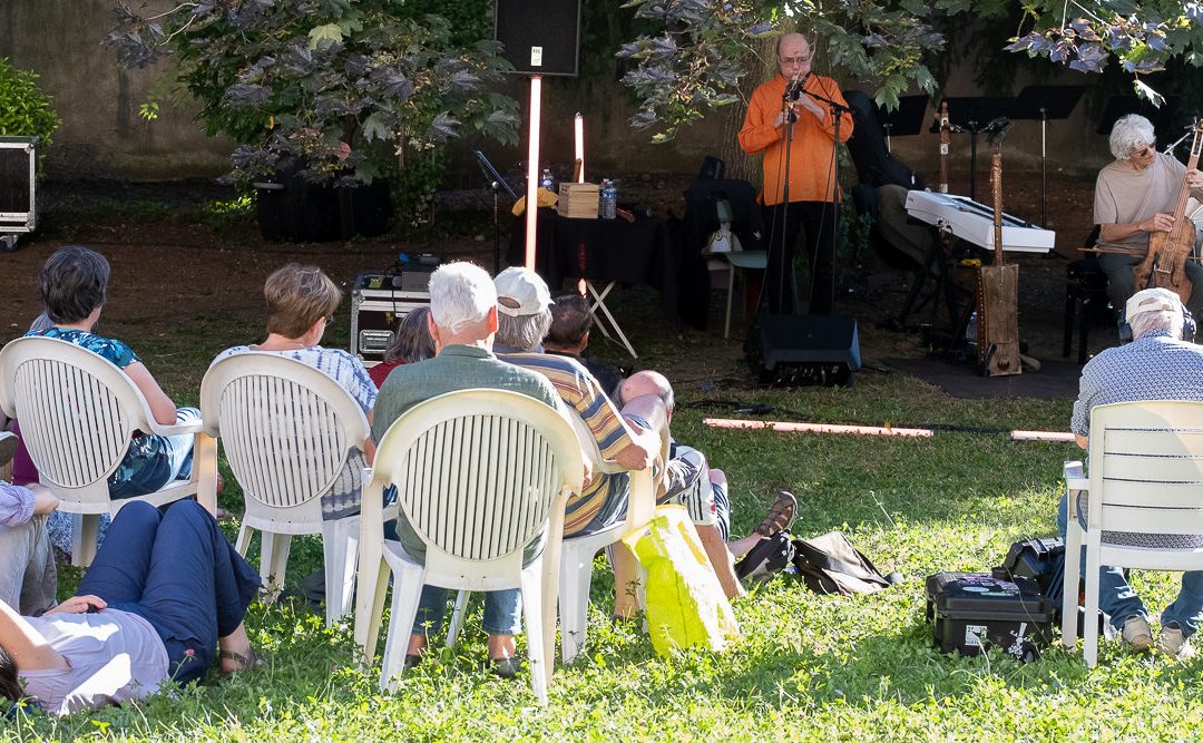 13/06/2026 – Hadouk Duo « Le Concile des Oiseaux » à Jazz à Cours et à Jardins