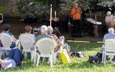 13/06/2026 – Hadouk Duo « Le Concile des Oiseaux » à Jazz à Cours et à Jardins
