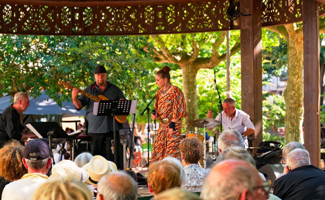 13/06/2026 – Catali Antonini Quartet au Kiosque de Villefranche-sur-Saône