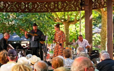 13/06/2026 – Catali Antonini Quartet au Kiosque de Villefranche-sur-Saône