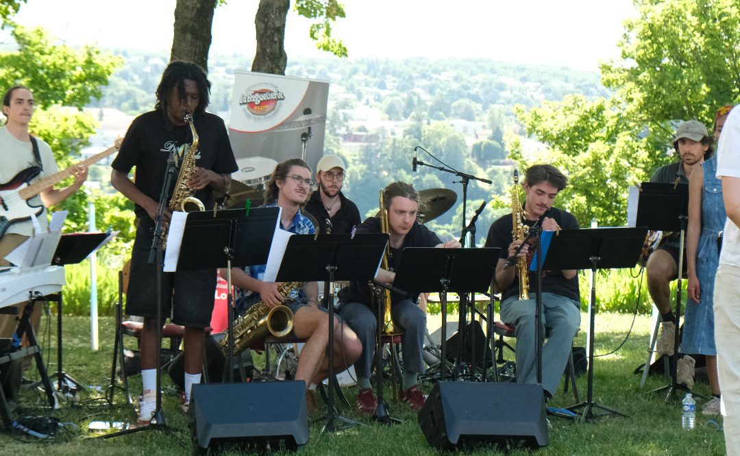 14/06/2026 – Atelier du C.R.R. «Jazz Brésil» à Jazz à Cours et à Jardins