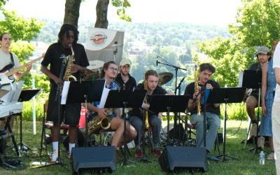 14/06/2026 – Atelier du C.R.R. «Jazz Brésil» à Jazz à Cours et à Jardins