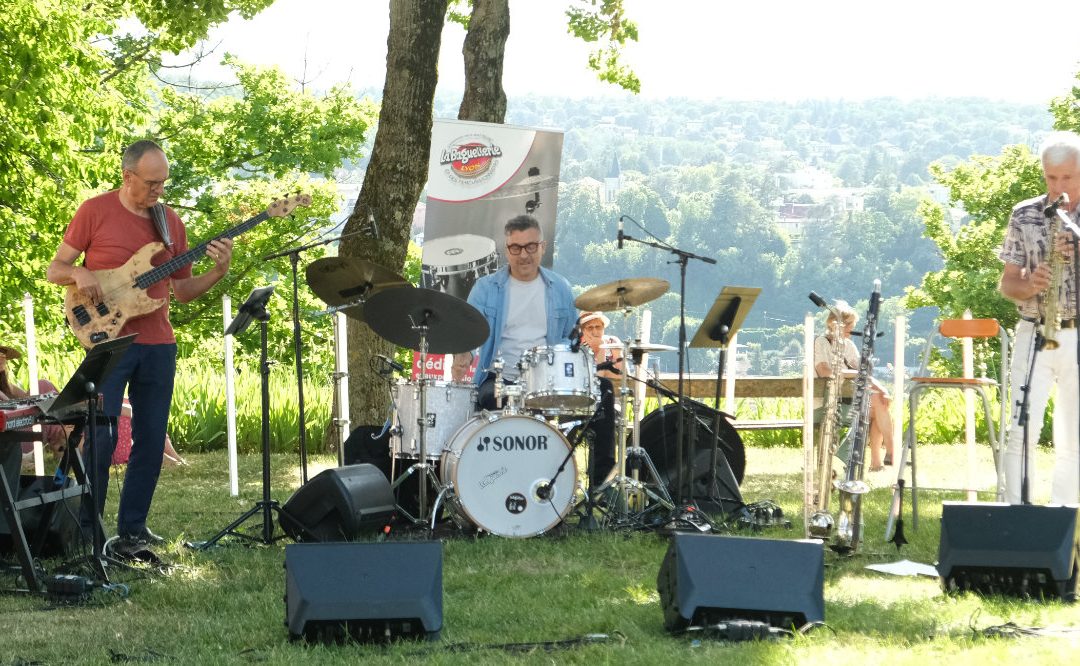 14/06/2026 – ]Fd&rsquo;A[ Quartet à Jazz à Cours et à Jardins