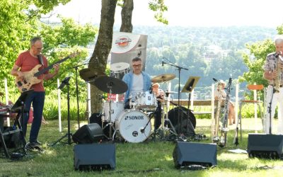 14/06/2026 – ]Fd&rsquo;A[ Quartet à Jazz à Cours et à Jardins