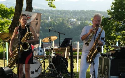 14/06/2026 – Duo Céline Bonacina & Laurent Dehors à Jazz à Cours et à Jardins