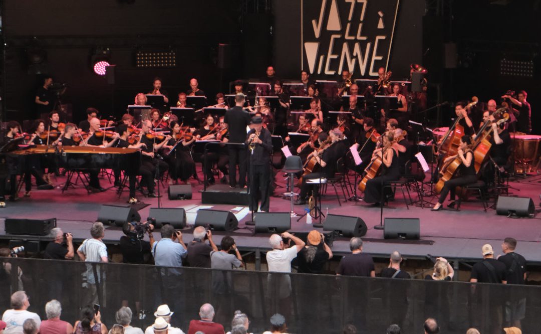 25/06/2026 – Erik Truffaz avec l’Orchestre des Alpes & du Léman « Side by side « au Théâtre Antique