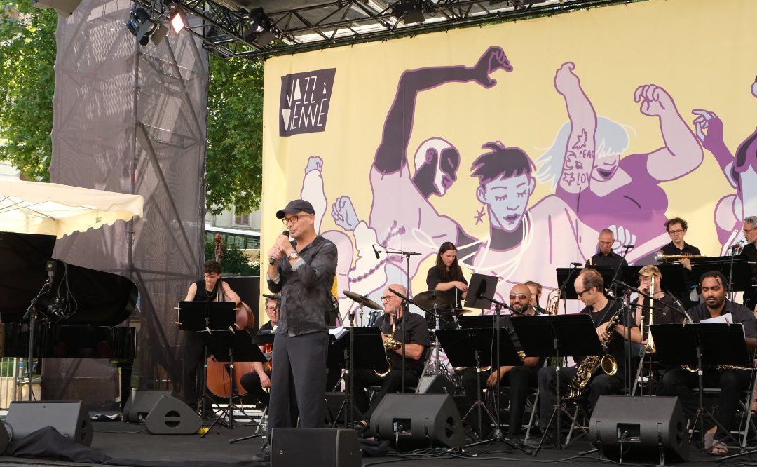 26/06/2026 – Big band « Projet Count Basie » du CRR de Saint-Étienne à Cybèle
